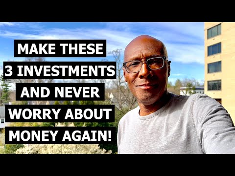 Make These 3 Investments In 2023 And Never Worry About Money Again