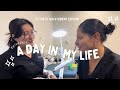 DAY IN THE LIFE OF AN ESTHETICIAN STUDENT | Brow Lamination Lash lamination
