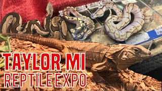 February Taylor MI Reptile Expo 2023!