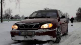 Пушка Гонка ЗАЗ Daewoo SENS. Вы готовы?