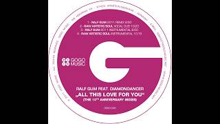 Ralf Gum   All This Love for You [Rocco Main Mix] (slowed)