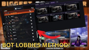 How TO GET BOT LOBBIES on BO7 ( Easier Lobby Methods Black Ops 7 )