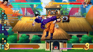 A.Gohan Midscreen Combo w/Beam Assist