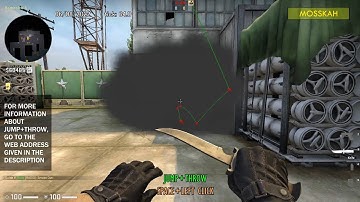 How to Smoke Squeaky on Cache, option 1 - CSGO