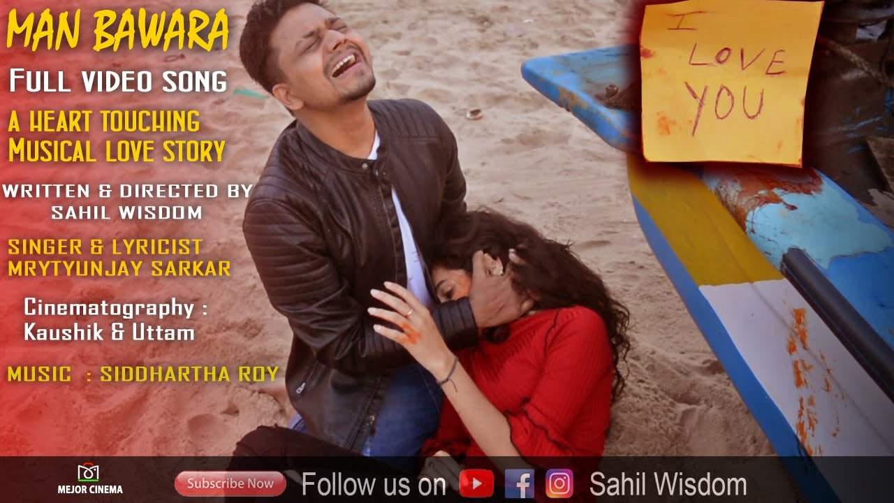 Man Bawara official video song | heart touching love story | latest hindi song 2019 | Mejor cinema | short film grants 2019