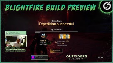 Outriders: Worldslayer | Best Blightfire Technomancer Build Preview
