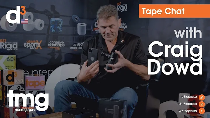 Personal Massage Gun - Chat with Craig Dowd