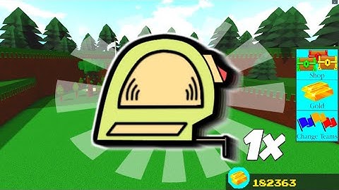 HOW TO GET THE SCALE TOOL FAST Build a Boat for Treasure ROBLOX