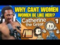 British caribbean guy reacts to Catherine the Great Not Quite Catherine Yet Extra History  REACTION