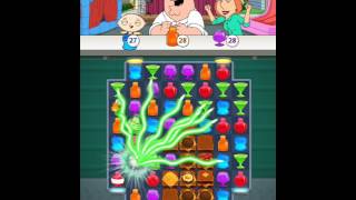 Family Guy - Another Freakin Mobile Game - Level 174 - No Boosters (by match3news.com) screenshot 4