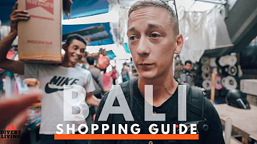Cosa si può comprare a Bali?