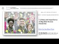 Big Data M1.2 : Role and Importance of Big Data Across Industries