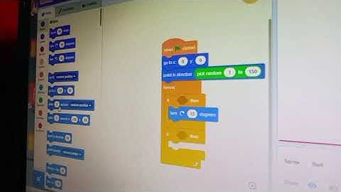 membuat game scratch #ujian praktek _TIK