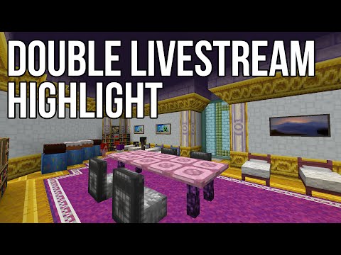 Double Stream Highlight (Minecraft Xisuminati)