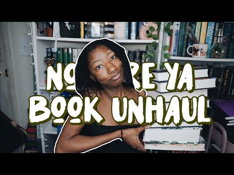 im no longer reading YA book unhaul