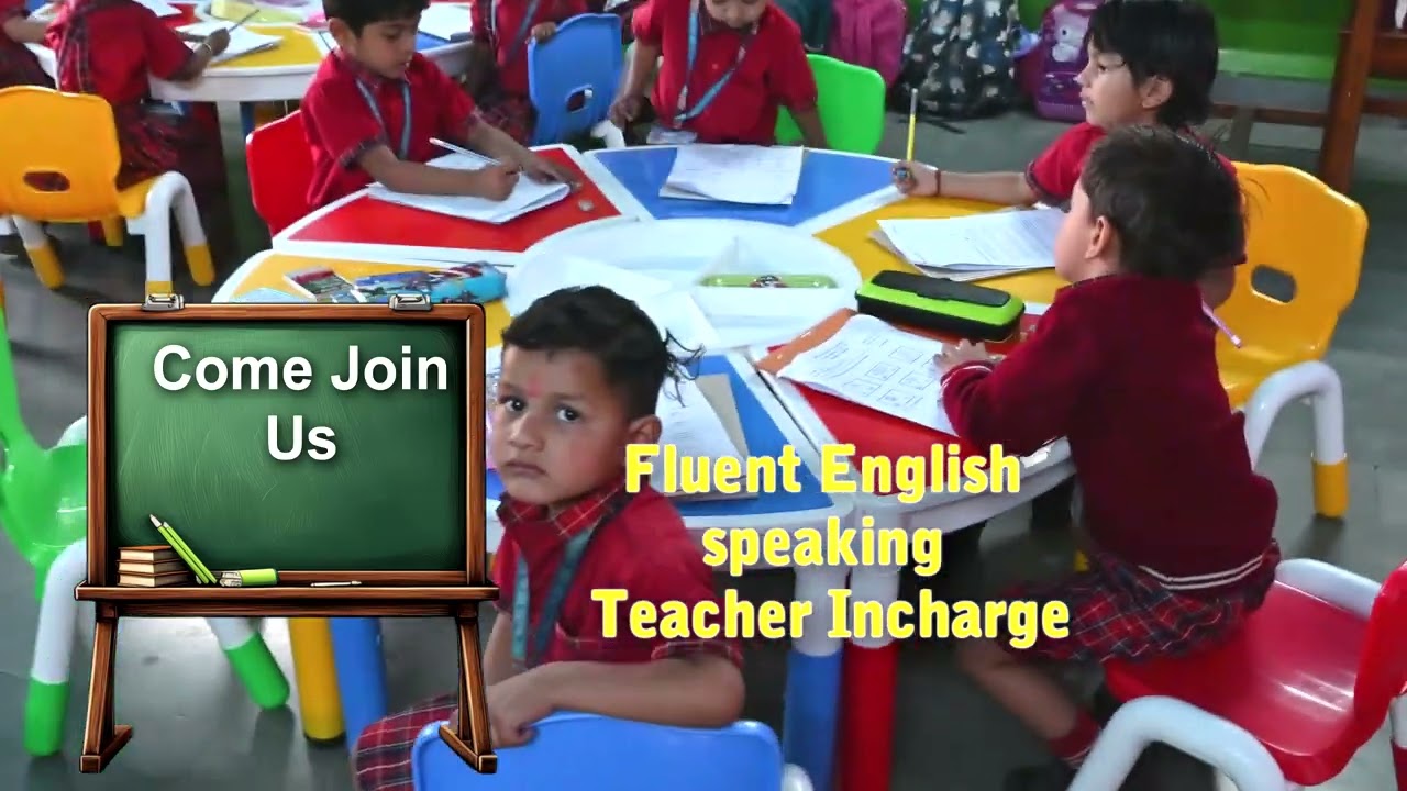 A Perfect Beginning for Your Child | Admissions Open 2026–27 | Fr. Agnel School,