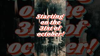 YOU’RE INVITED! 🎃 Halloween Craft Collab its Creepy Time! #diycrafts