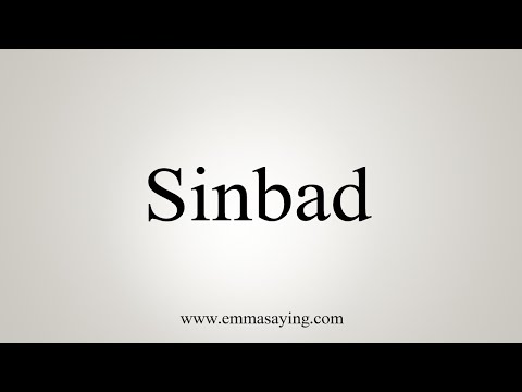 How To Say Sinbad