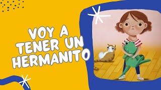 Veo, veo un libro en un video: 'Voy a tener un hermanito' de Carolina Mora. Editorial El Ateneo.