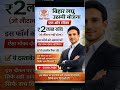 बिहार लघु उद्यमी योजना 2026 | ₹2 लाख फ्री मिलेगा 😱 अभी फॉर्म भरें!