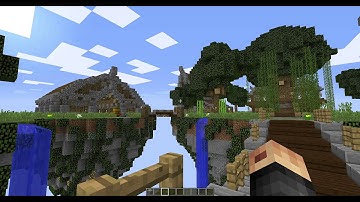 Minecraft Skyblock Server Spawn Built By xProdigyHD (ChestHub Builder) | ChestHub Minecraft Server