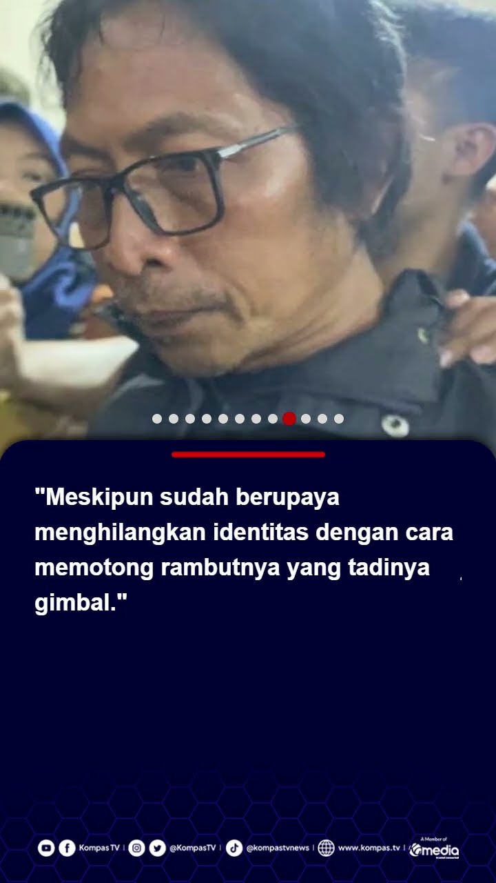 Pelarian Nanang Gimbal Usai Bunuh Aktor Sandy Permana, Tenangkan Diri ke Area Persawahan #polisi