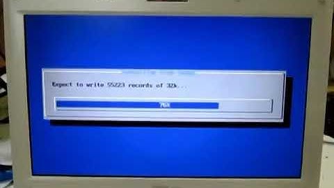 How to Recovery EeePC Linux on Asus EEE PC 900 from Image File