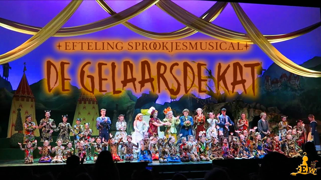 Musical De Gelaarsde Kat 24092016 Efteling Theater YouTube Musical De Gelaarsde Kat 24092016 Efteling Theater YouTube