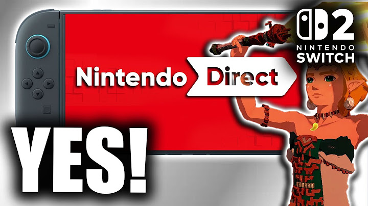 A BIG Nintendo Direct Leak Just Dropped for Switch 2 & More!