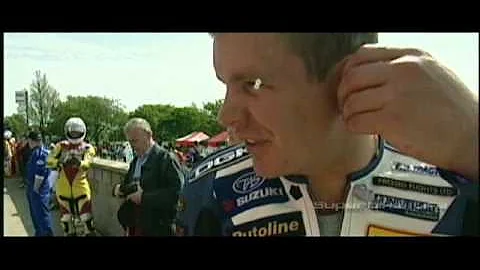 Isle of Man with David Jefferies