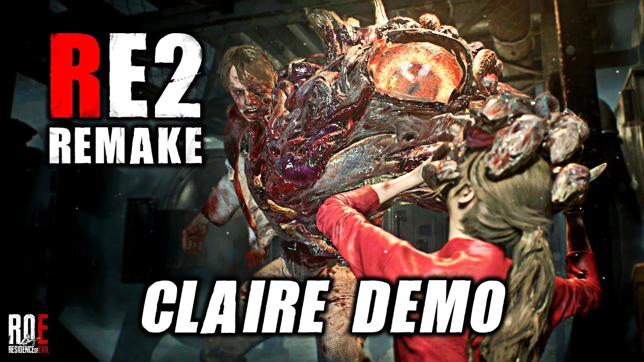 Byehazard Art — Claire Redfield as seen in Resident Evil 2 REmake