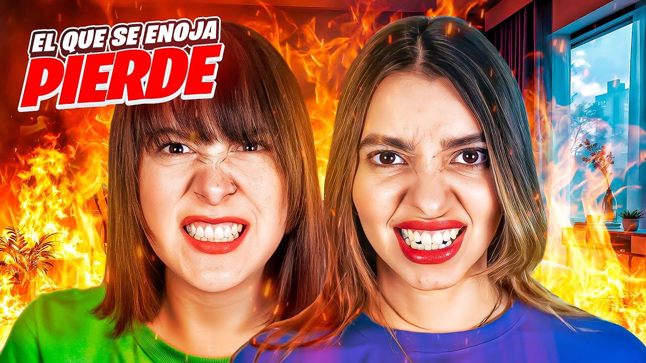 Si te ENOJAS pierdes 😡 | Conder y Name