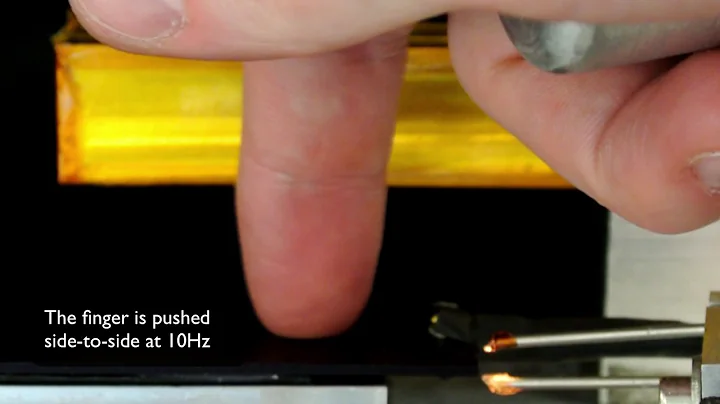 eShiver: a Surface Haptic Device