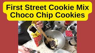First Street (Smart and Final) Cookie Mix - Chocolate Chip Cookies