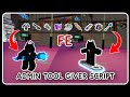 [ FE ] Admin Tool Giver Script - ROBLOX SCRIPTS - Troll Any Players