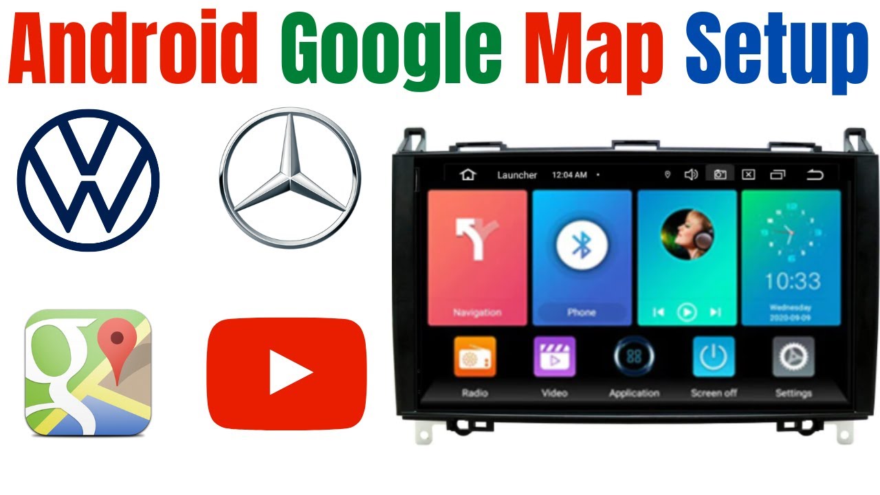 Google Maps Offline Download - Xtrons Headunit - YouTube