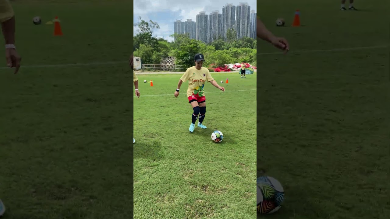 Soccer training #1million #trend #viral #soccer