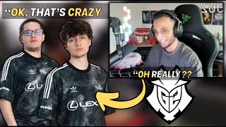 100T Asuna & Boostio on How WEAKER they think G2 is compared to 100 THIEVES