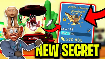 GETTING NEW *OP* 275M SECRET PET IN .1 SECONDS!!! | ROBLOX CLICKER SIMULATOR