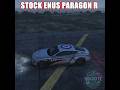 Before and After Enus Paragon R