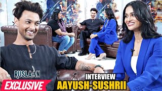 Aayush Sharma And Sushrii Mishraa EXCLUSIVE Interview | RUSLAAN Movie - Releasing 26th April