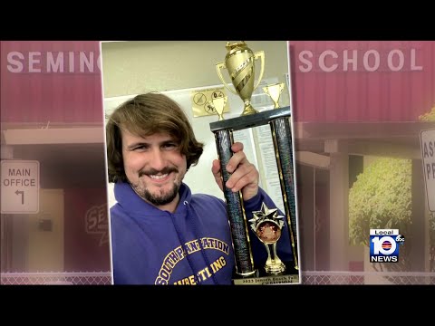 Tribute to Teachers: Stephen Fagan honored as outstanding educator at Seminole Middle School 