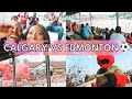 CALGARY VS EDMONTON GAMEDAY VLOG ⚽️ | First Soccer Match In Canada | 2021 | The OT Love Train