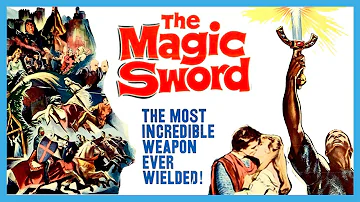 The Magic Sword - Full Movie in English (Adventure, Drama, Fantasy) 1962