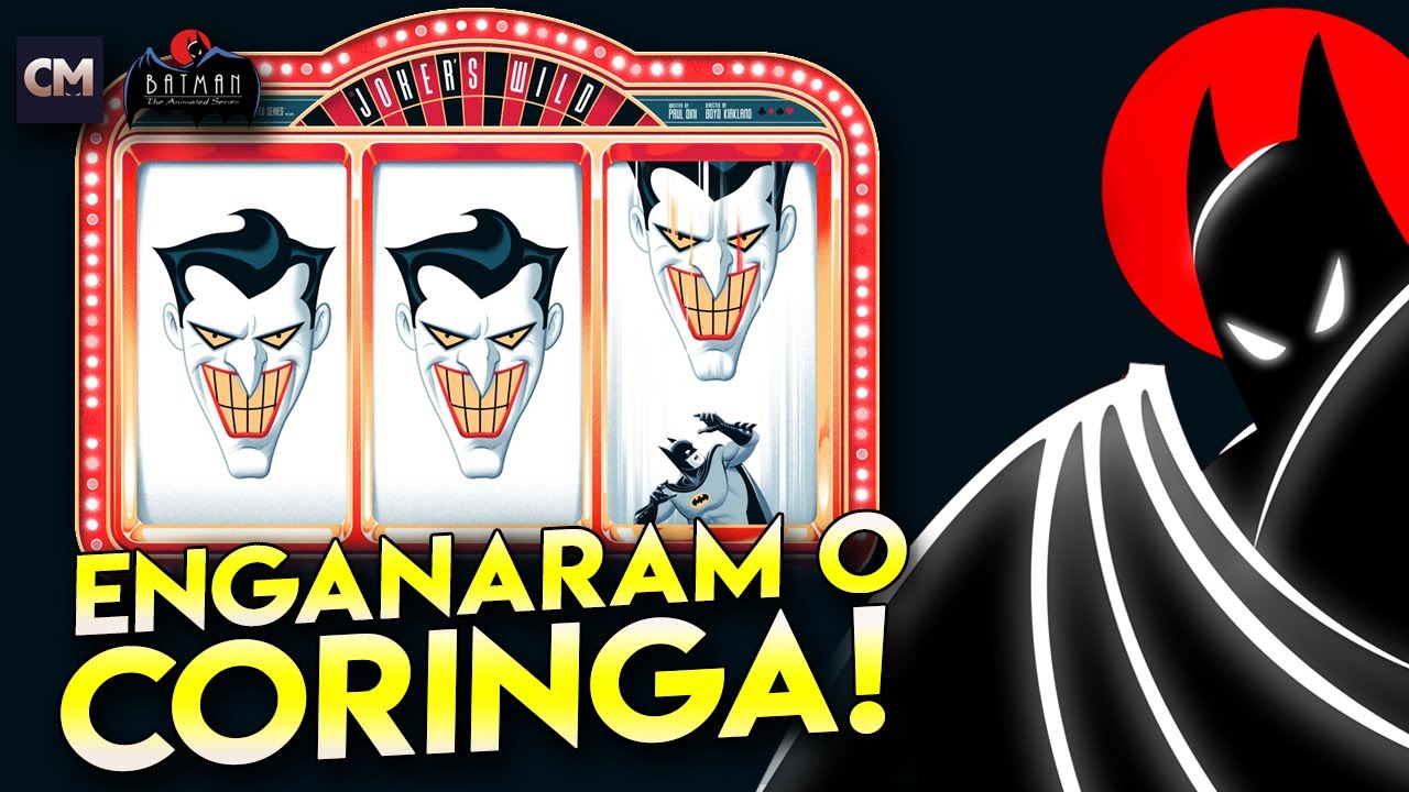BATMAN THE ANIMATED SERIES | O Cassino do Coringa | Episódio 41 Resenha