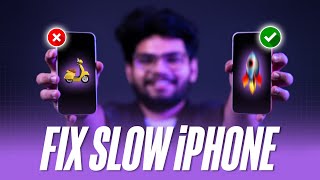 6 AWESOME Tips to Boost iPhone Speed *2023*