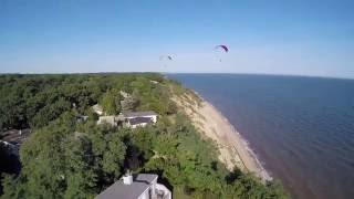 Best yet: Paragliding and PPG over Long Island 2016