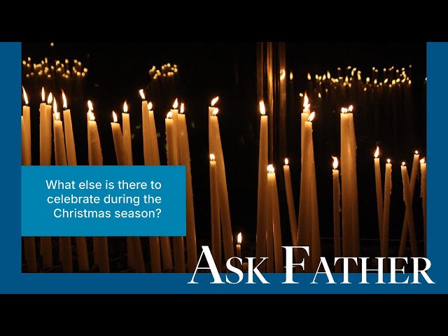 Christmas Season is not ONLY about the Birth of Jesus?