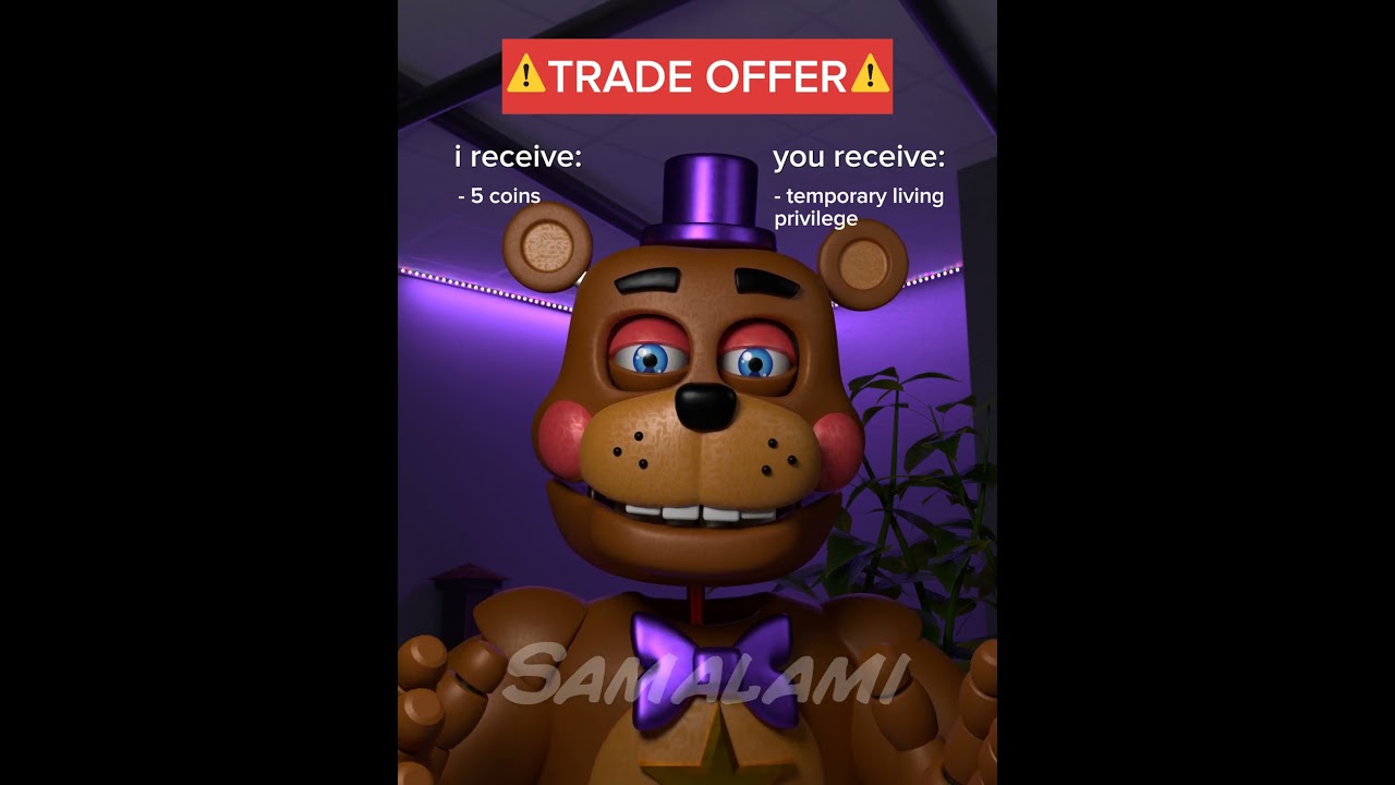 [Blender] Freddy's offer  