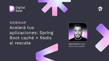 Acelerá tus aplicaciones: Spring Boot Cache + Redis al Rescate by Maxi Cruz